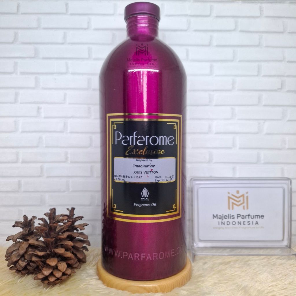 IMAGINATION Inspired Of L.V By PARFAROME EXCLUSIVE Segel 1Kg