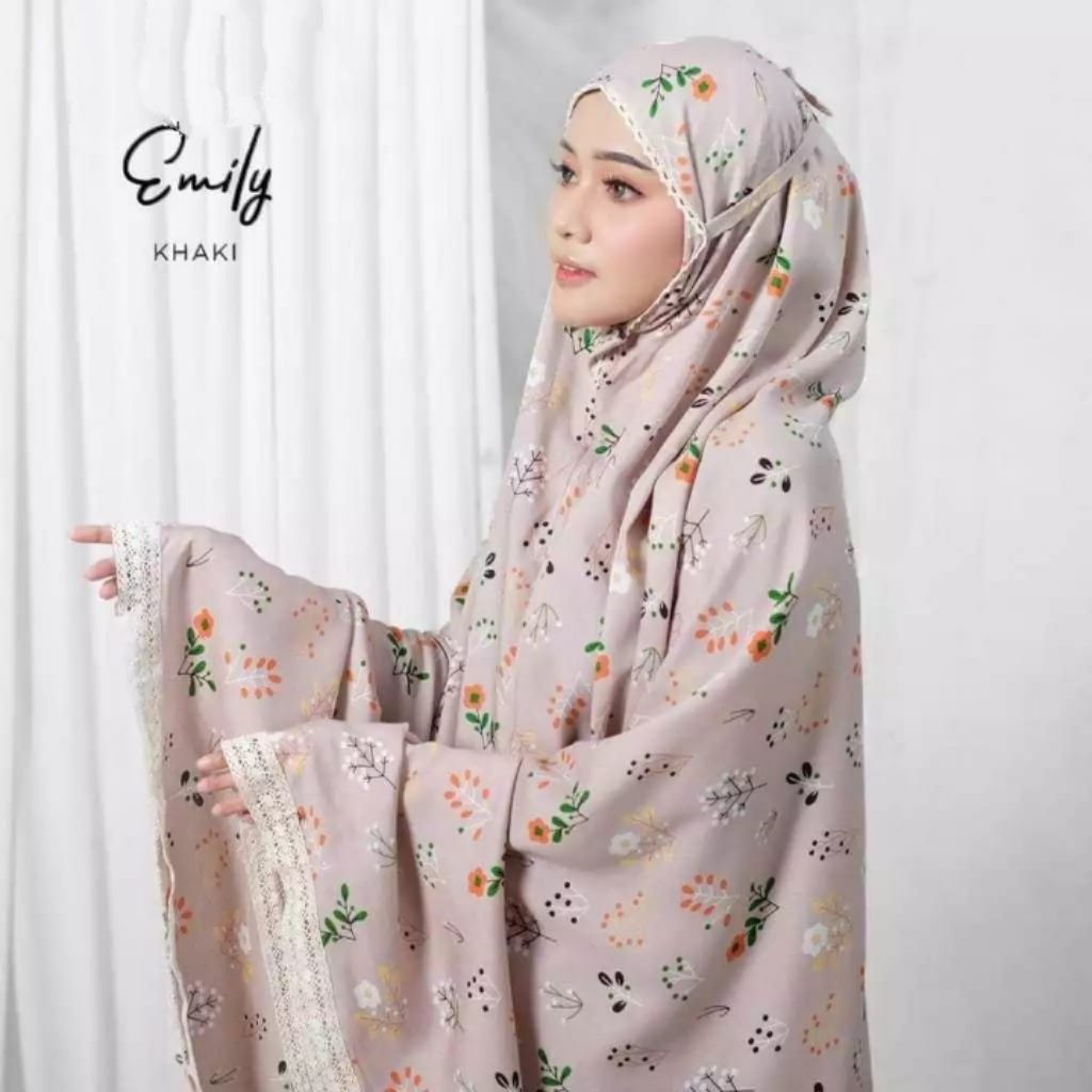 Mukena Wanita Remaja Desain Keren Kekinian Viral Cantik Terbaru Mukenah Remaja Halus Terjamin Mukena