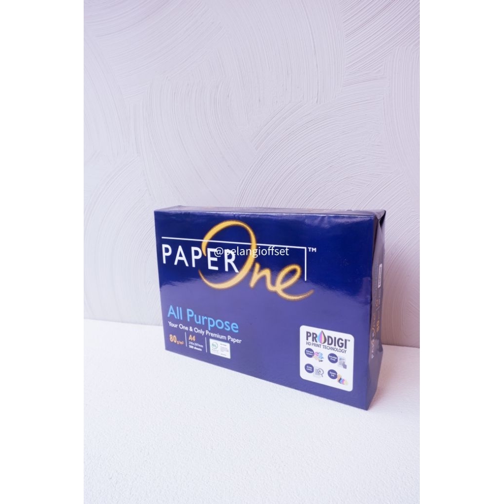 Kertas HVS A4 80 gsm Paper One