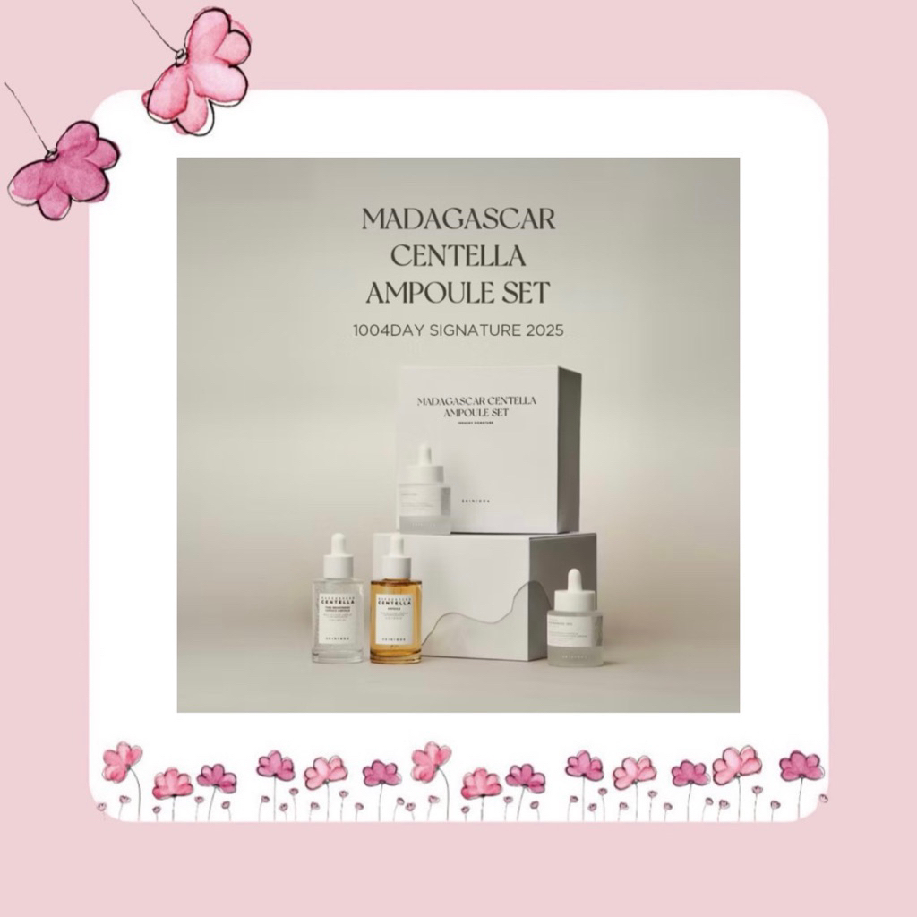 LIMITED EDITION SKIN1004 Madagascar Centella Ampoule Set - 1004DAY SIGNATURE (2025)