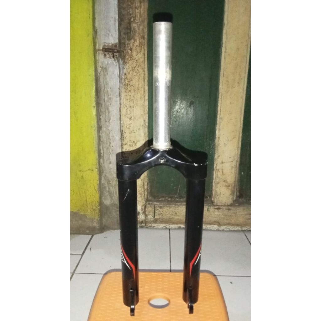 Fork bmx 20 ori copotan gt spedseries ringan bahan semi carbon