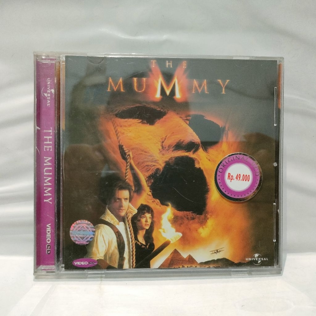 VCD The Mummy - Brendan Fraser