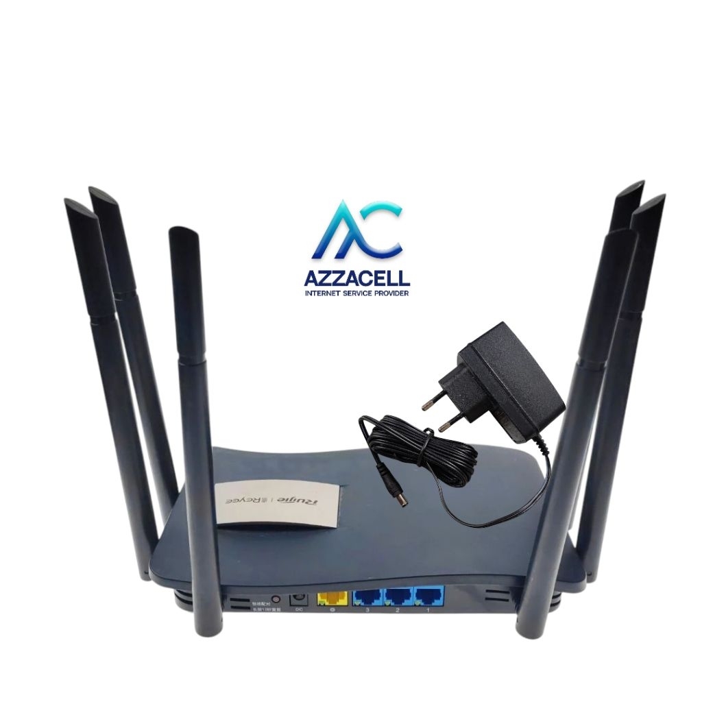 router bekas ruijie rg ew 1200g pro bahasa china 1300m set adaptor 12v 1a dual band gigabit wireless