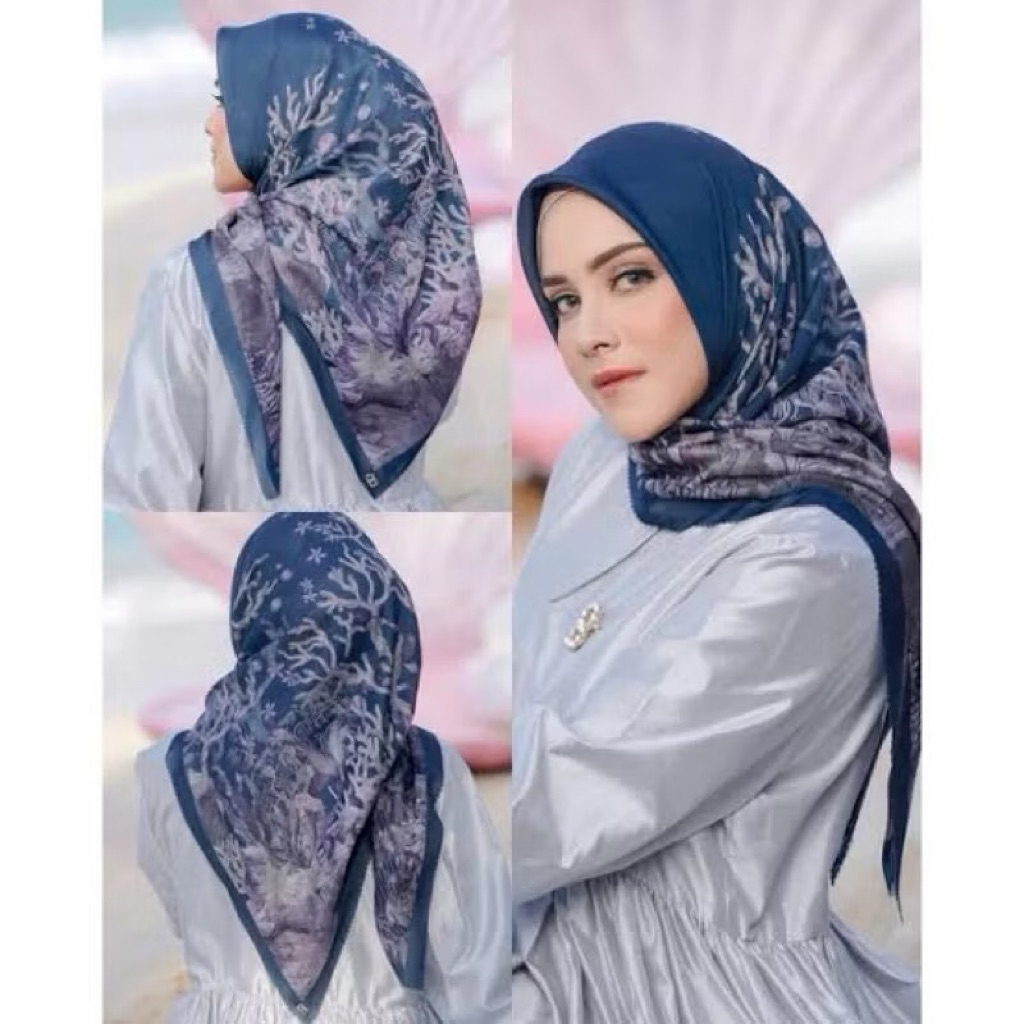 buttonscarves little mermaid (TLM)