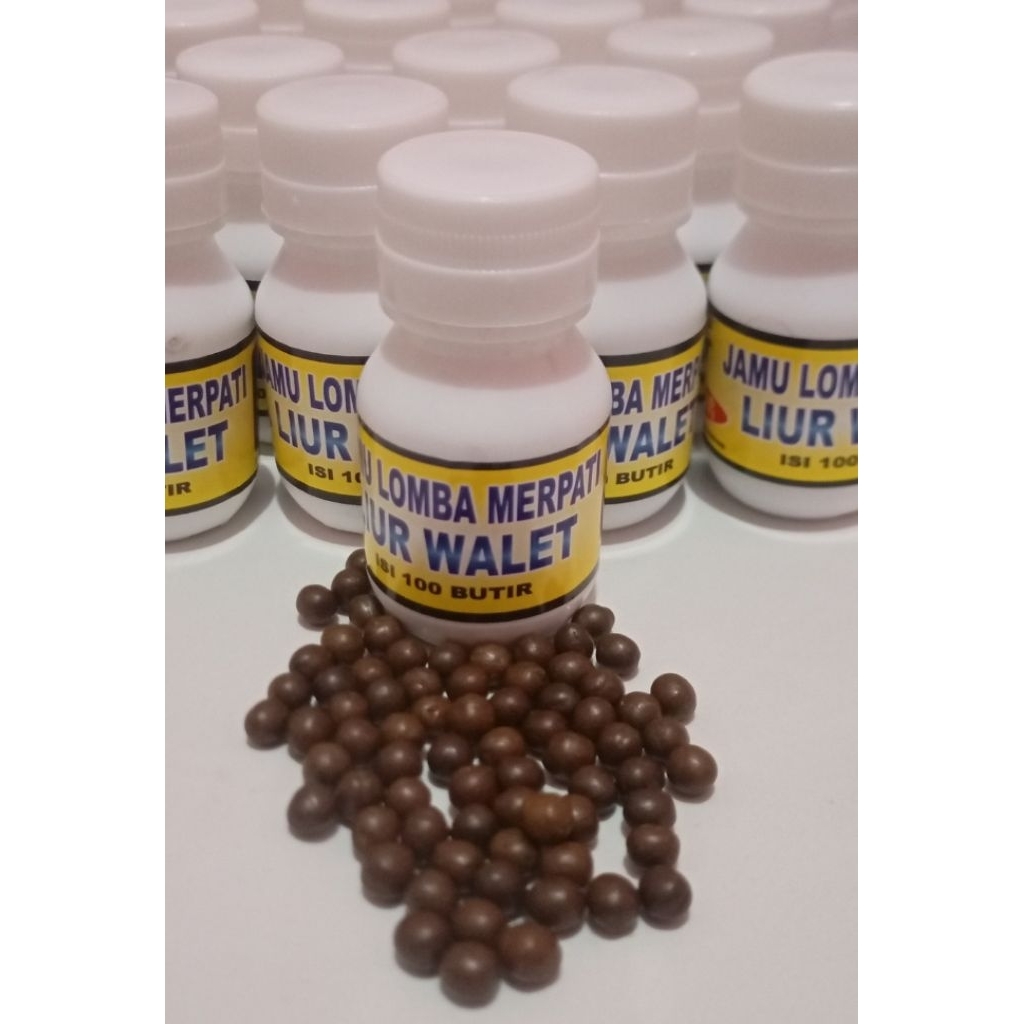 jamu lomba merpati liur walet