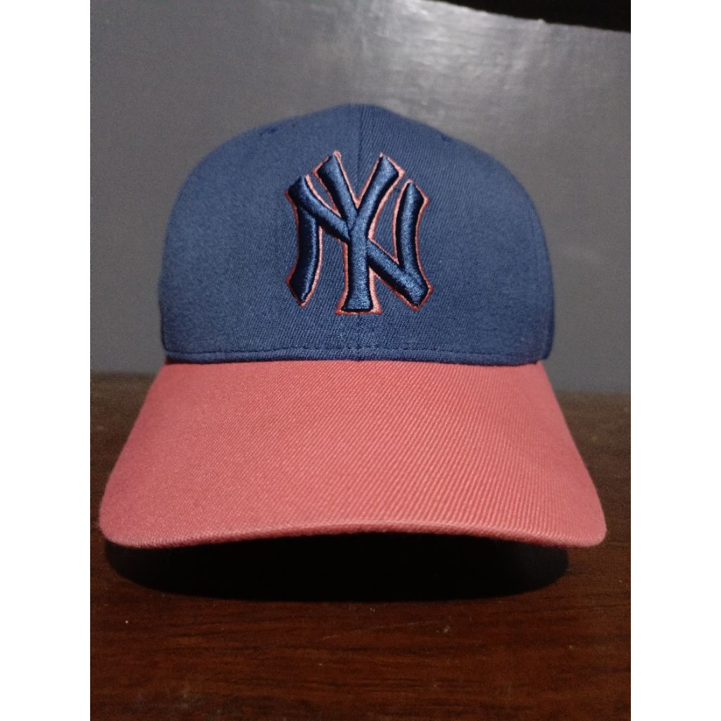 Topi MLB New York Yankees Second Bisbol Cap Logo NY