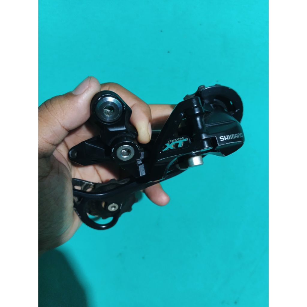 RD Shimano Deore XT 10 speed Tipe M780 second