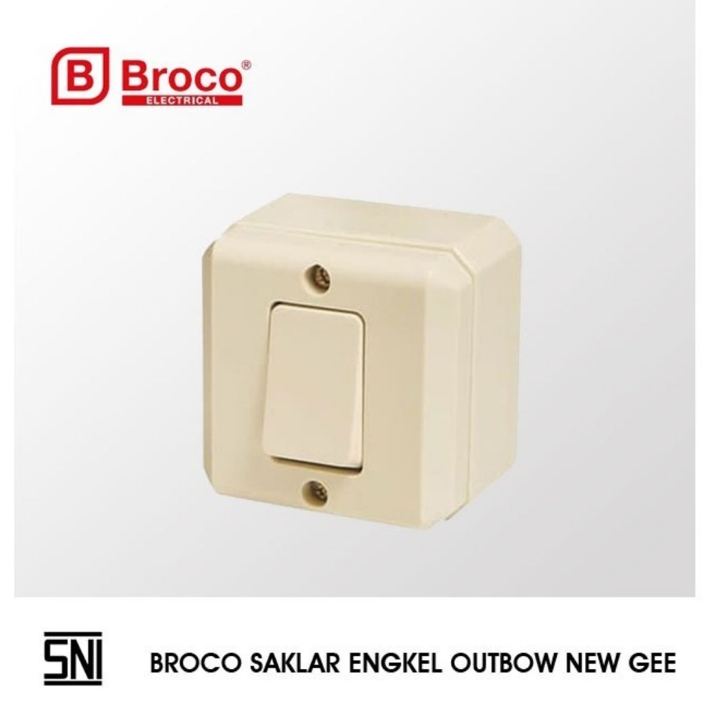 Saklar engkel broco, saklar tempel broco