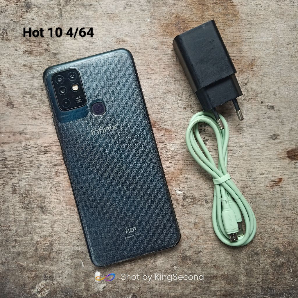Infinix Hot 10 4/64 Second Normal