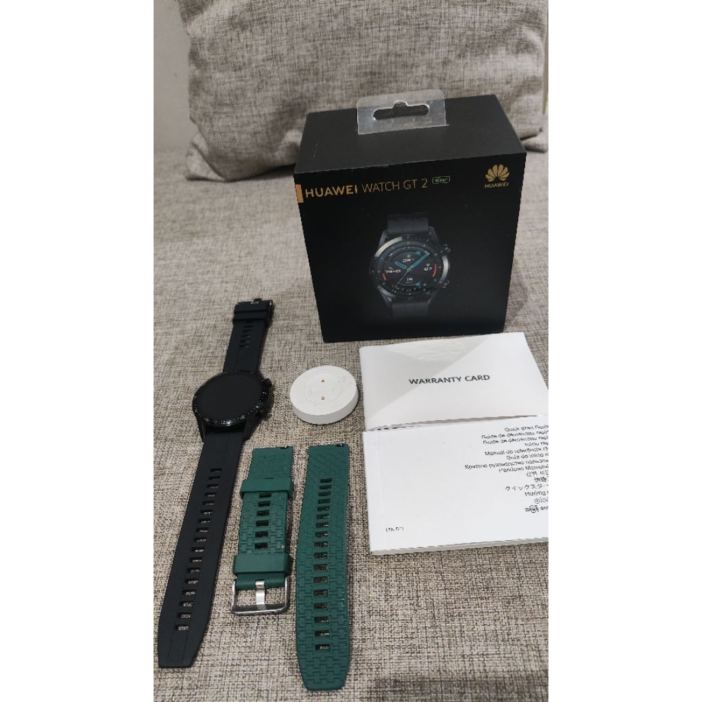 Huawei Watch GT 2 46mm second rasa baru