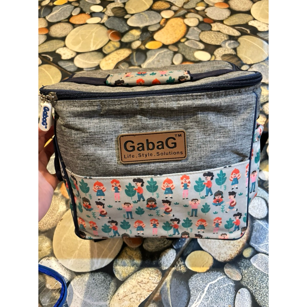 Preloved GabaG tas Asi Cooler Bag