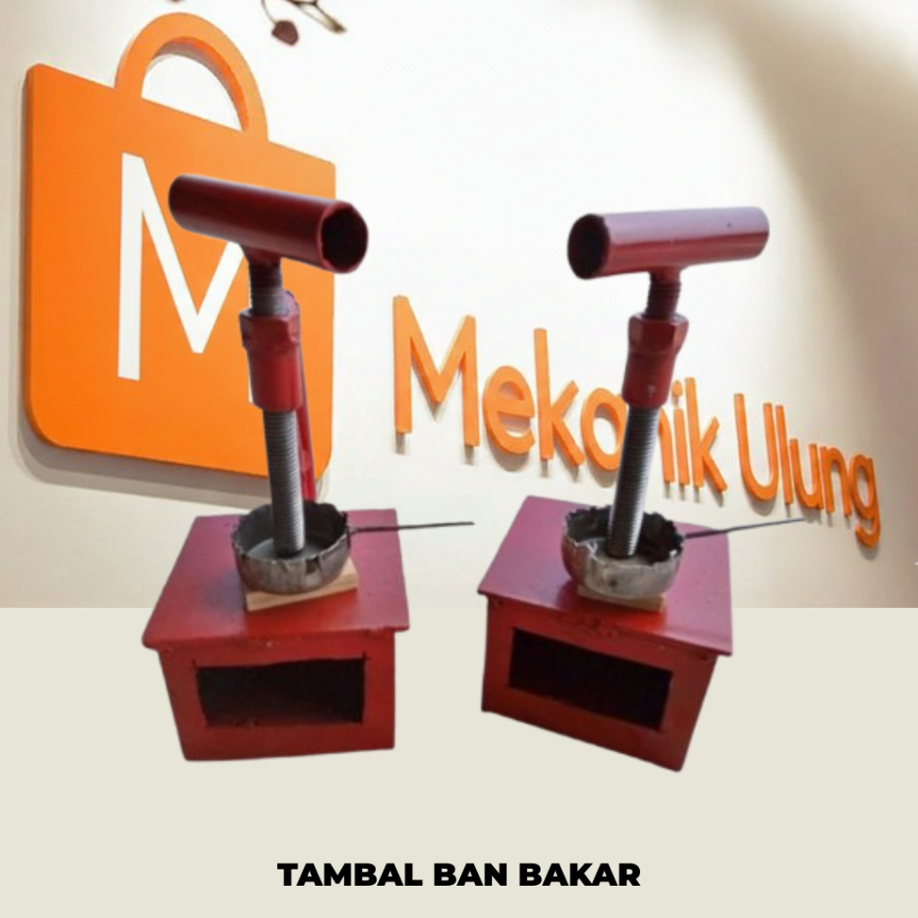 tambal ban bakar/tambal ban motor/tambal ban lengkap/tambal ban spirtus/tambal ban kotak/tambal ban