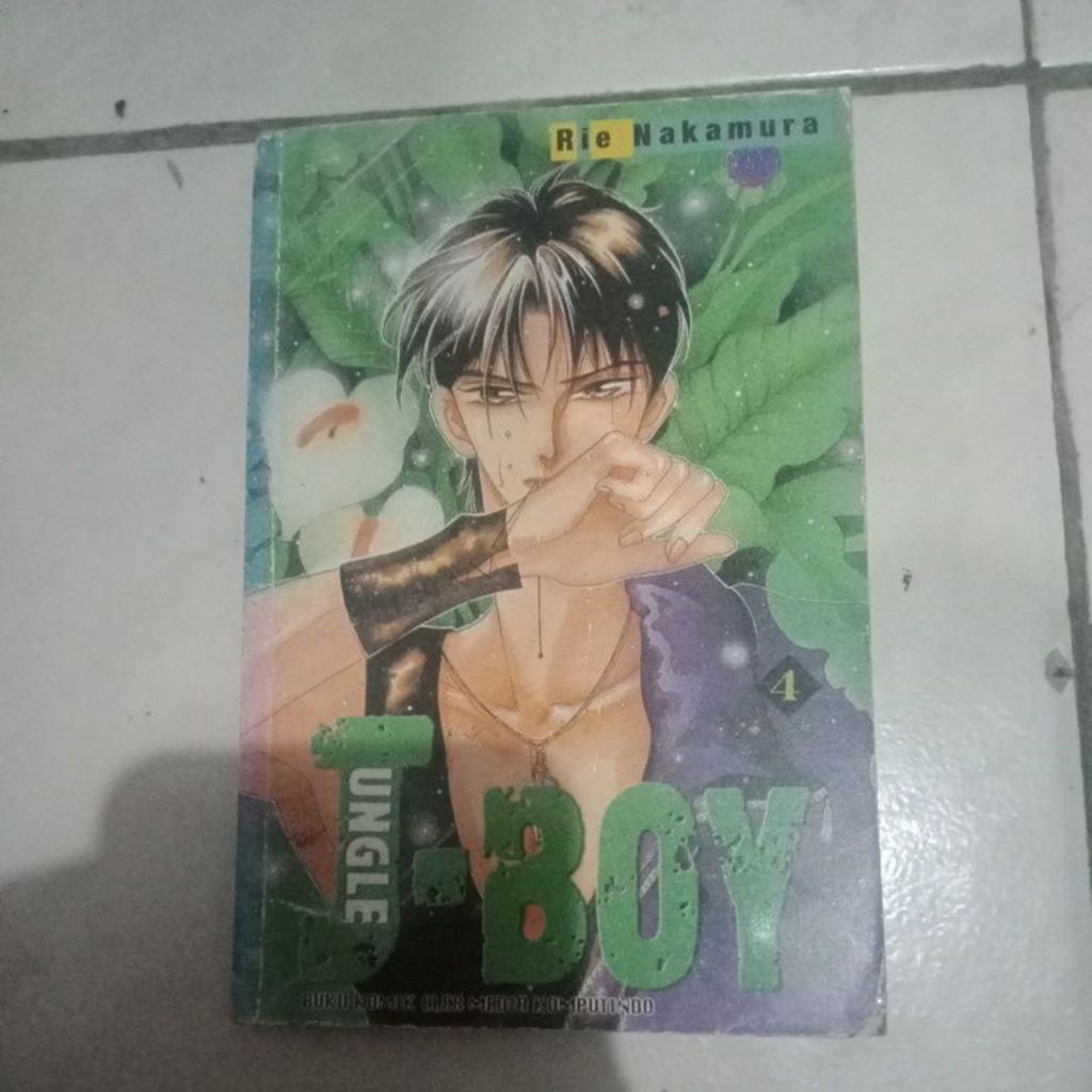 komik jungle boy vol.4
