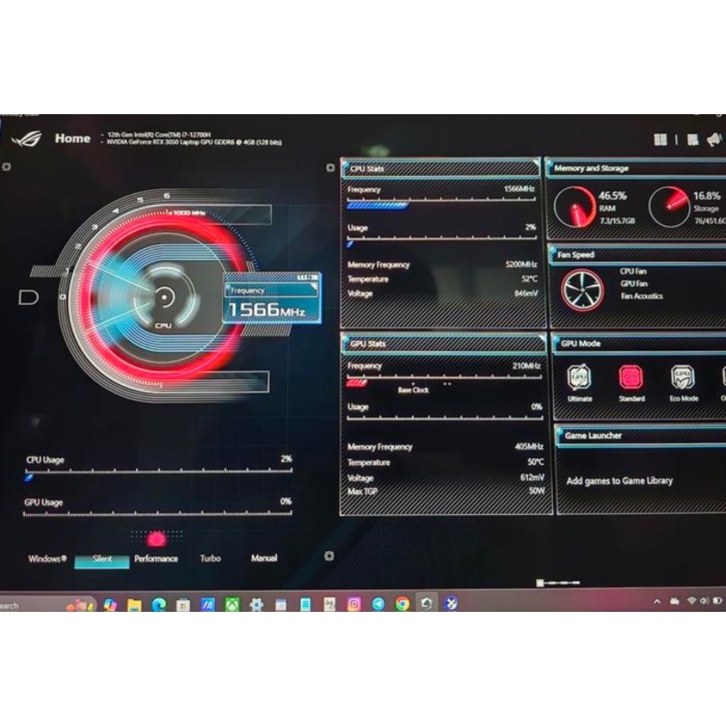 rog flow z13 i7 rtx 3050