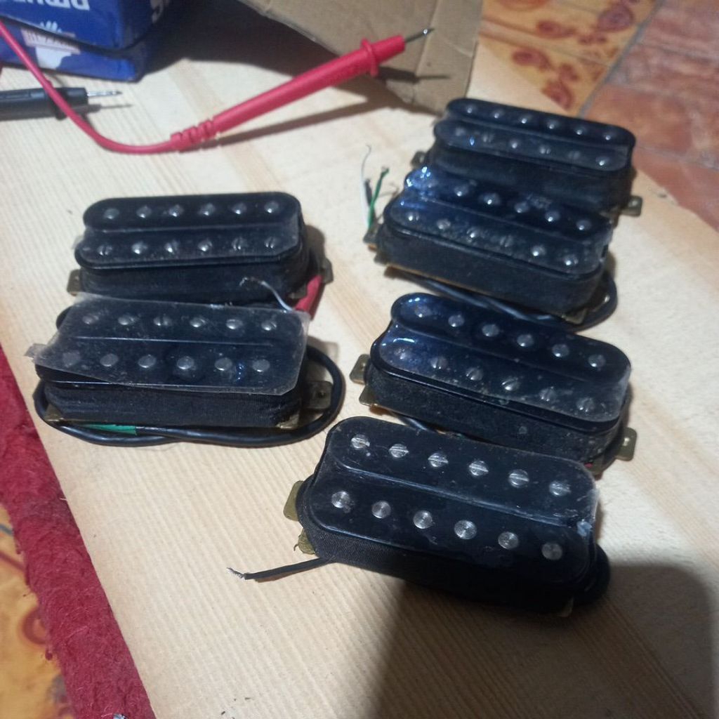 Pickup Gitar PRS Neck&Britge Original