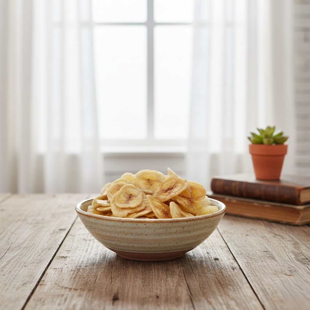 ( 250gr Dan 500gr ) Keripik Pisang Khas Lampung Rasa ( Original ) Renyah Oleh Oleh Termurah | Keripi