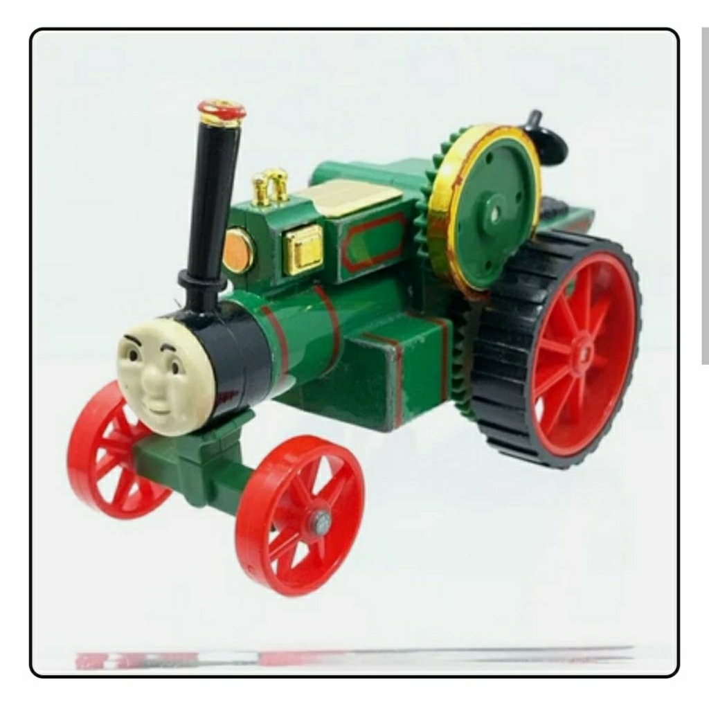 Bandai 1992 Japan Britt Allcroft Thomas the tank engine - Trevor the Tractor