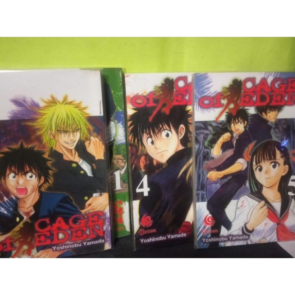 Komik Coge of Eden. Original. Preloved. Rp 7.000Judul : Coge of Eden