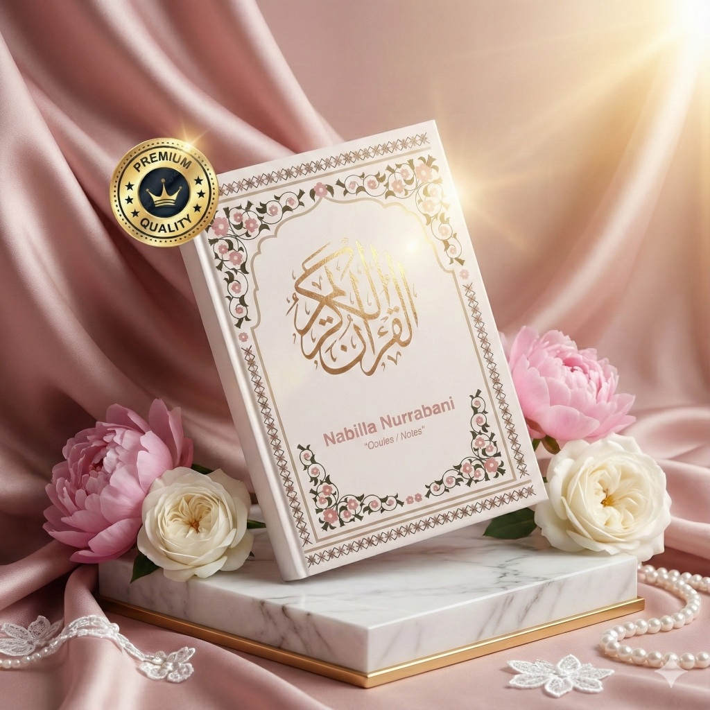Sari Murni Jakarta - Al Quran Latin dan Terjemah Custom Nama Tajwid Warna A5 A6 Seserahan Pernikahan