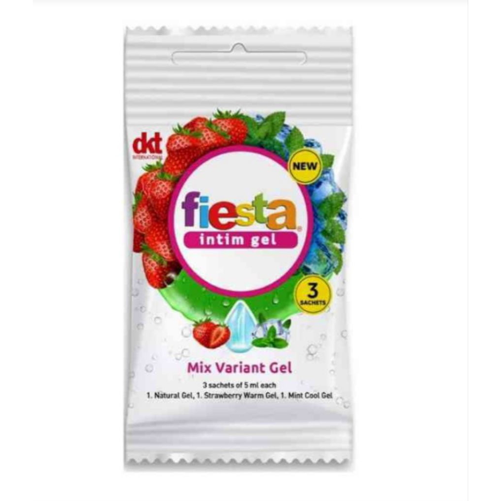 Fiesta Mix Varian Gel/Fiesta Gel/Fiesta lubricant gel