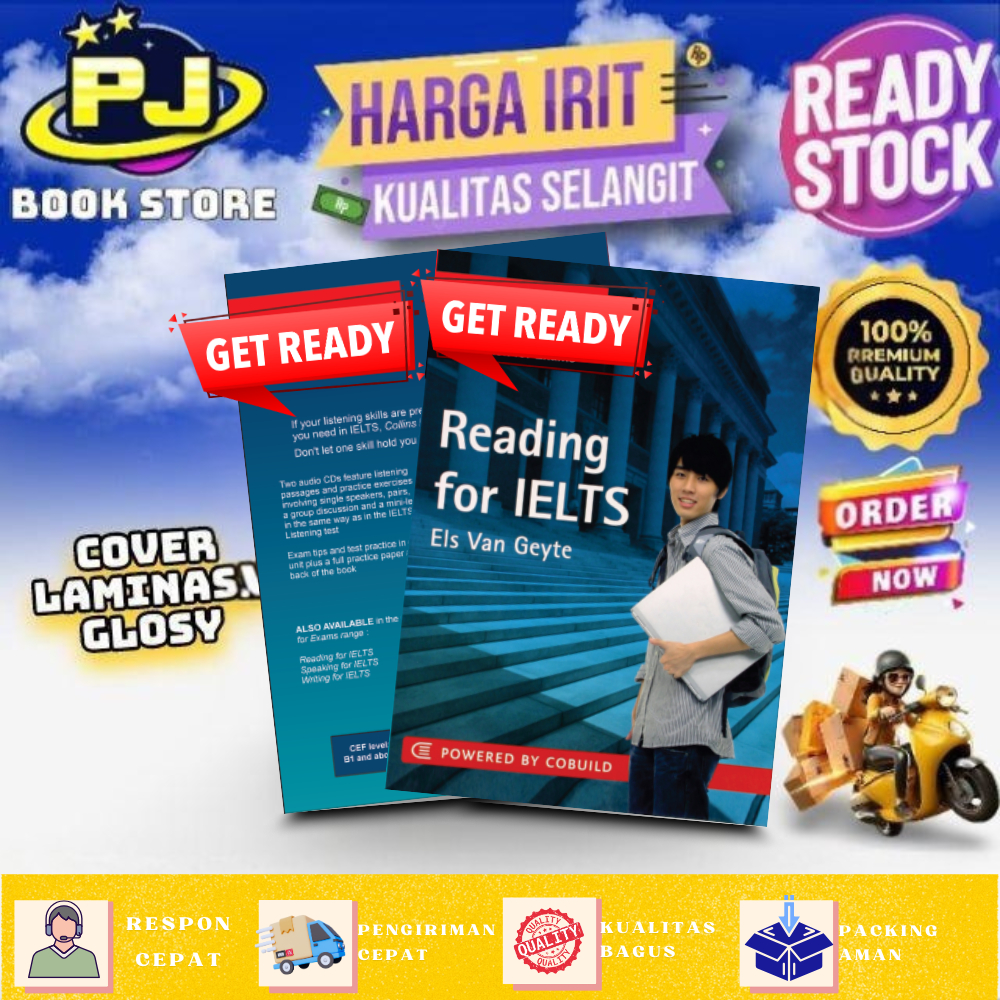 Collins English for Exams IELTS Grammar Listening Speaking Reading Vocabulary Writing for IELTS