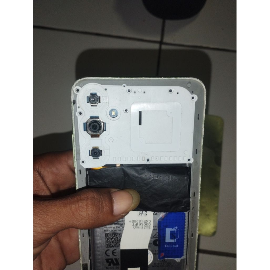 Samsung a05s ram 6/128 sudah ada backdor baru