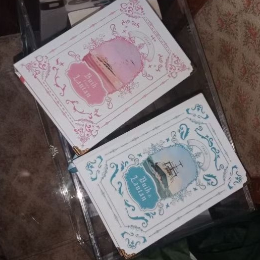 Preloved Novel Buih di Lautan, Buih Tanpa Lautan HC