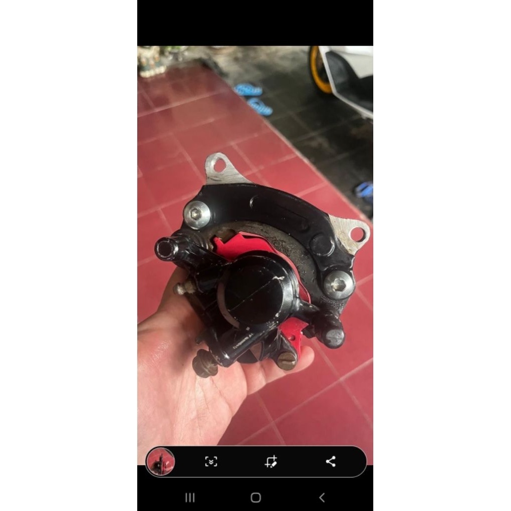 kaliper mio smile original copotan