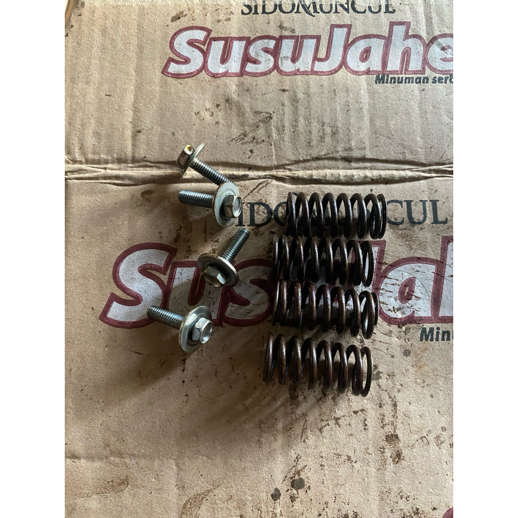 Pir pear kopling set baut yamaha byson karbu 45P original second layak pakai copotan motor