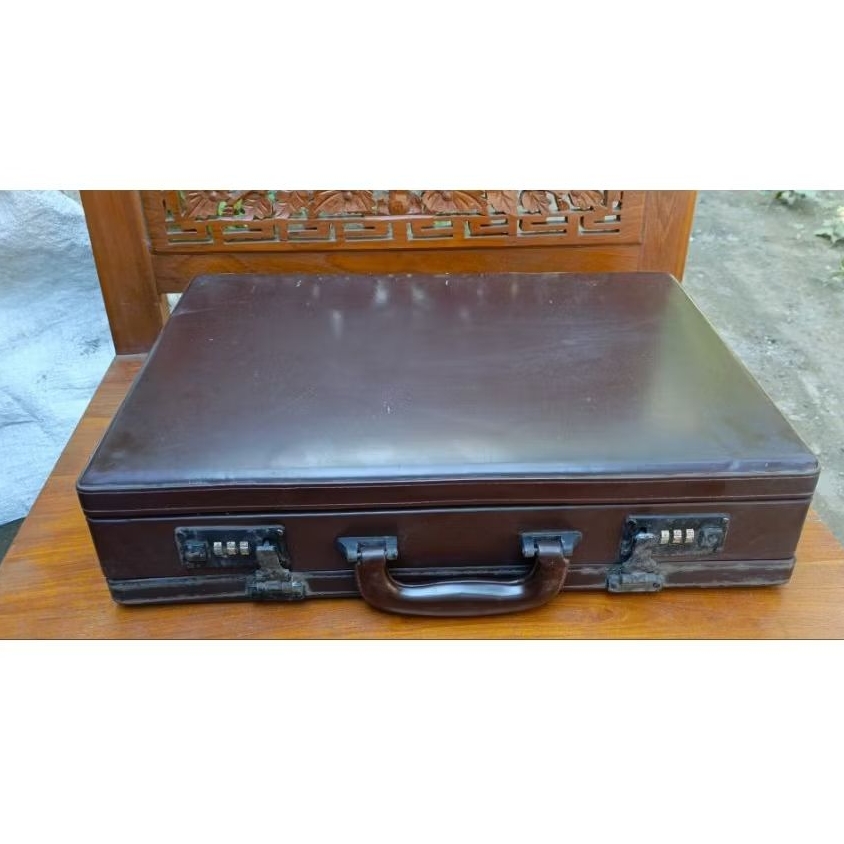 koper kulit antik jadul vintage lawas