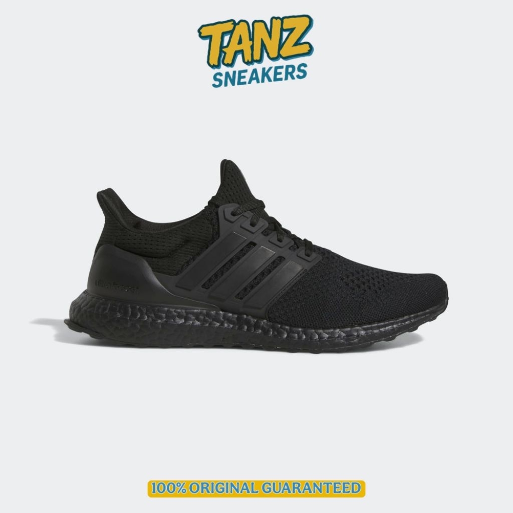 SEPATU RUNNING ADIDAS ULTRABOOST 1.0 TRIPLE BLACK HQ4199 ORIGINAL RESMI