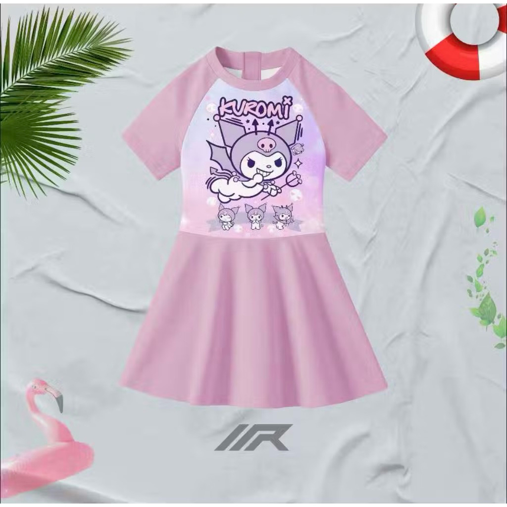 Baju Renang Rok Anak Perempuan Rok Series
