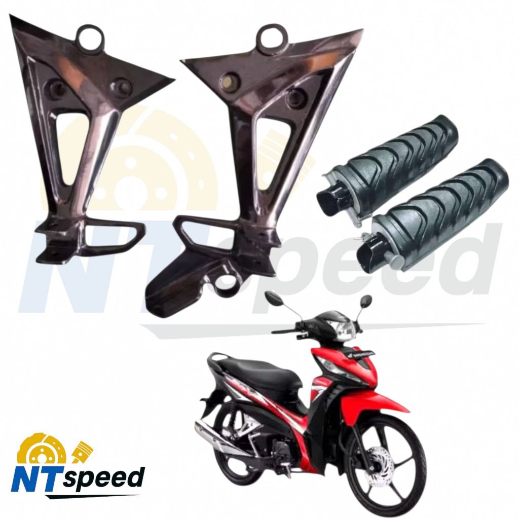 Dudukan Footstep Step Belakang Revo Fit Injeksi Pijakan Kaki Belakang Revo Fit Injeksi