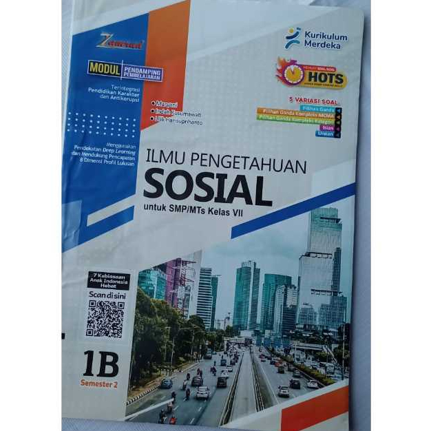 LKS SMP/MTS IPS KELAS 7 SEMESTER 2 KURIKULUM MERDEKA