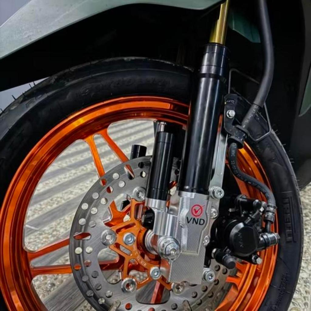 SHOCK DEPAN VND VARIO 125 150 - BEAT FI DELUXE STREET - SCOOPY - SPACY - GENIO NEW OLD AK111 TABUNG 