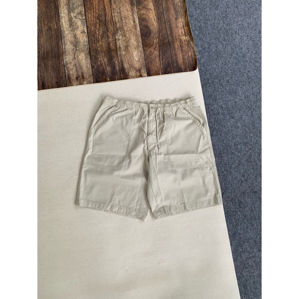SHORTPANTS UNIQLO CELANA PENDEK FATIGUE(L)
