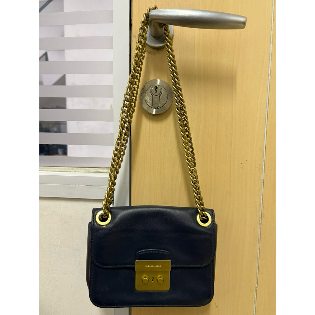 michael kors sloan navy