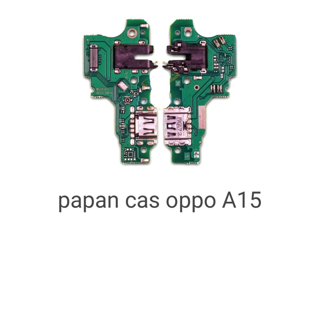 Papan Cas Oppo A15 – Charger Board Socket USB Oppo A15 Original