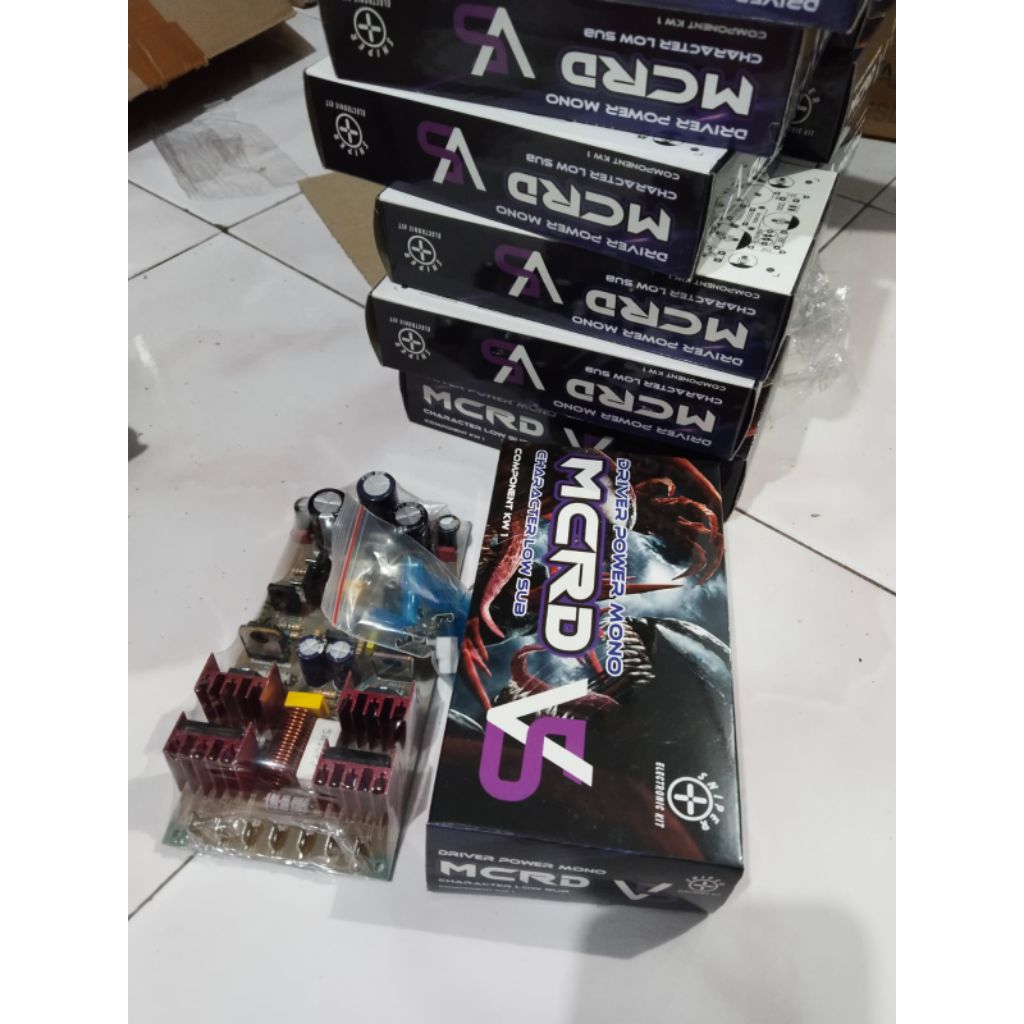 Driver power Mono MCRD V5 Low Sub By Sniper BME
