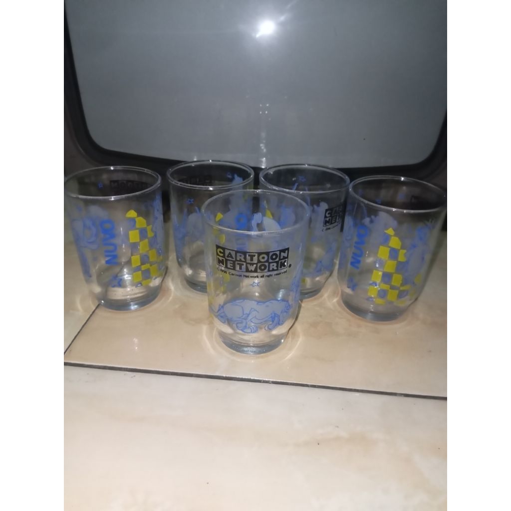 gelas sabun nuvo cartoon network ( size medium  )