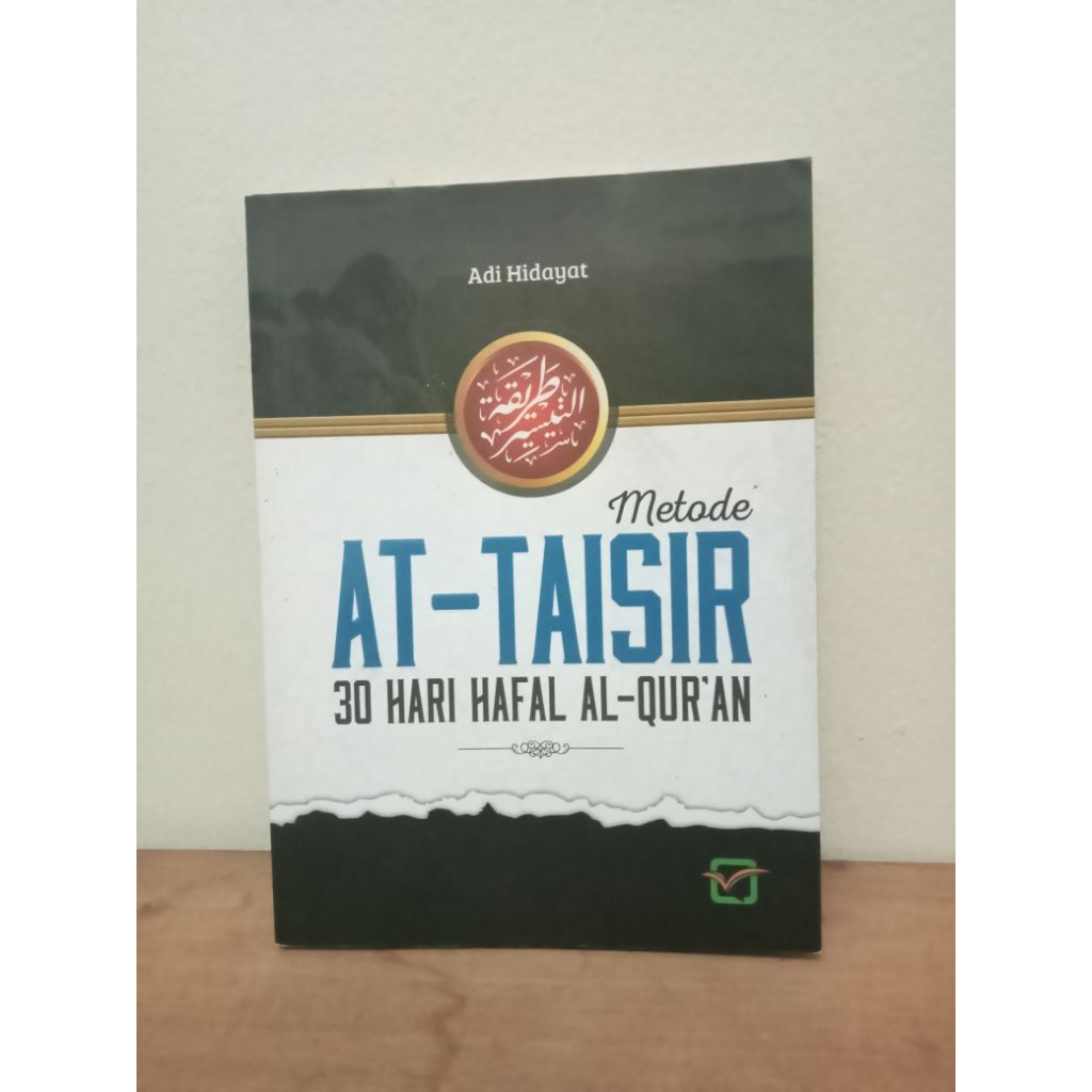 Preloved Buku: Metode At-Taisir (30 Hari Hafal Al-Quran)