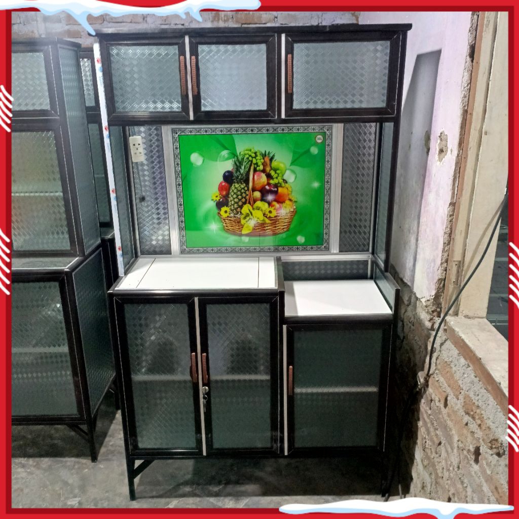 Rak Piring Keramik Pintu 3 Sidoarjo