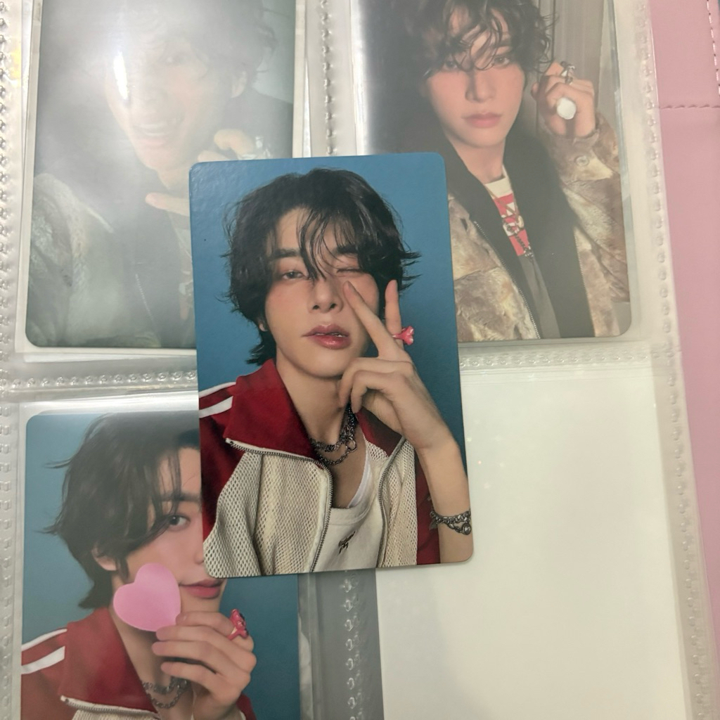[FREE POSTCARD OFFICIAL] Photocard ENHA Jake Yetimall & gitbir Official