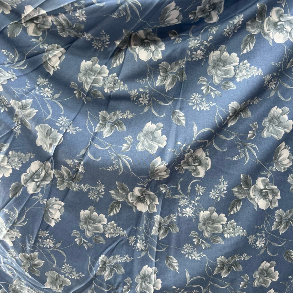 Kain Katun Rayon Viscose Premium | katun rayon | rayon motif | Rayon premium | Daster | Kemeja | Piy