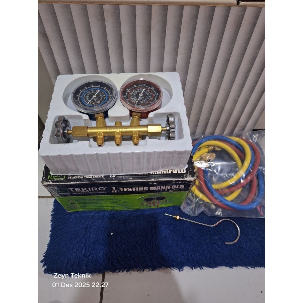 Tekiro Testing Regulator Manifold 600PSI Tekiro GT-TM1875 original