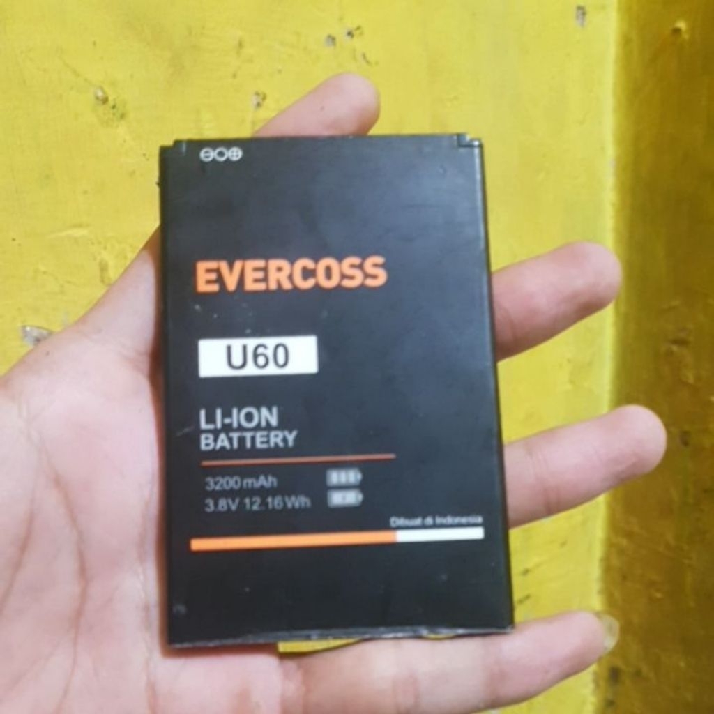 Baterai Evercoss U60 Original