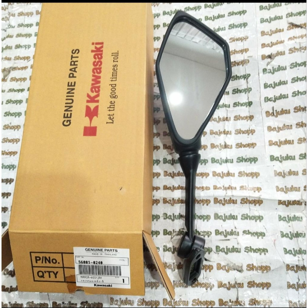 KACA SPION SEPION NINJA RR MONO NINJA 250 MONO ORIGINAL KAWASAKI