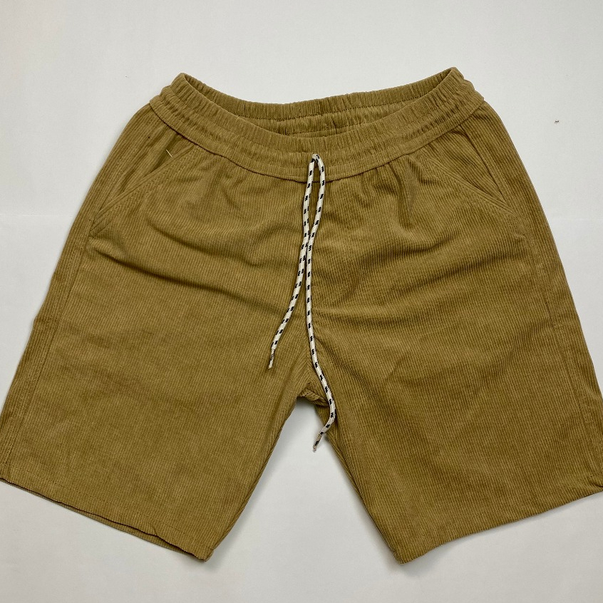 Celana Corduroy Pendek Pria || Celana Pendek Bahan Corduroy