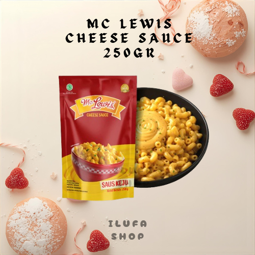 MC LEWIS CHEESE SAUCE 250GR / SAUS KEJU MC LEWIS