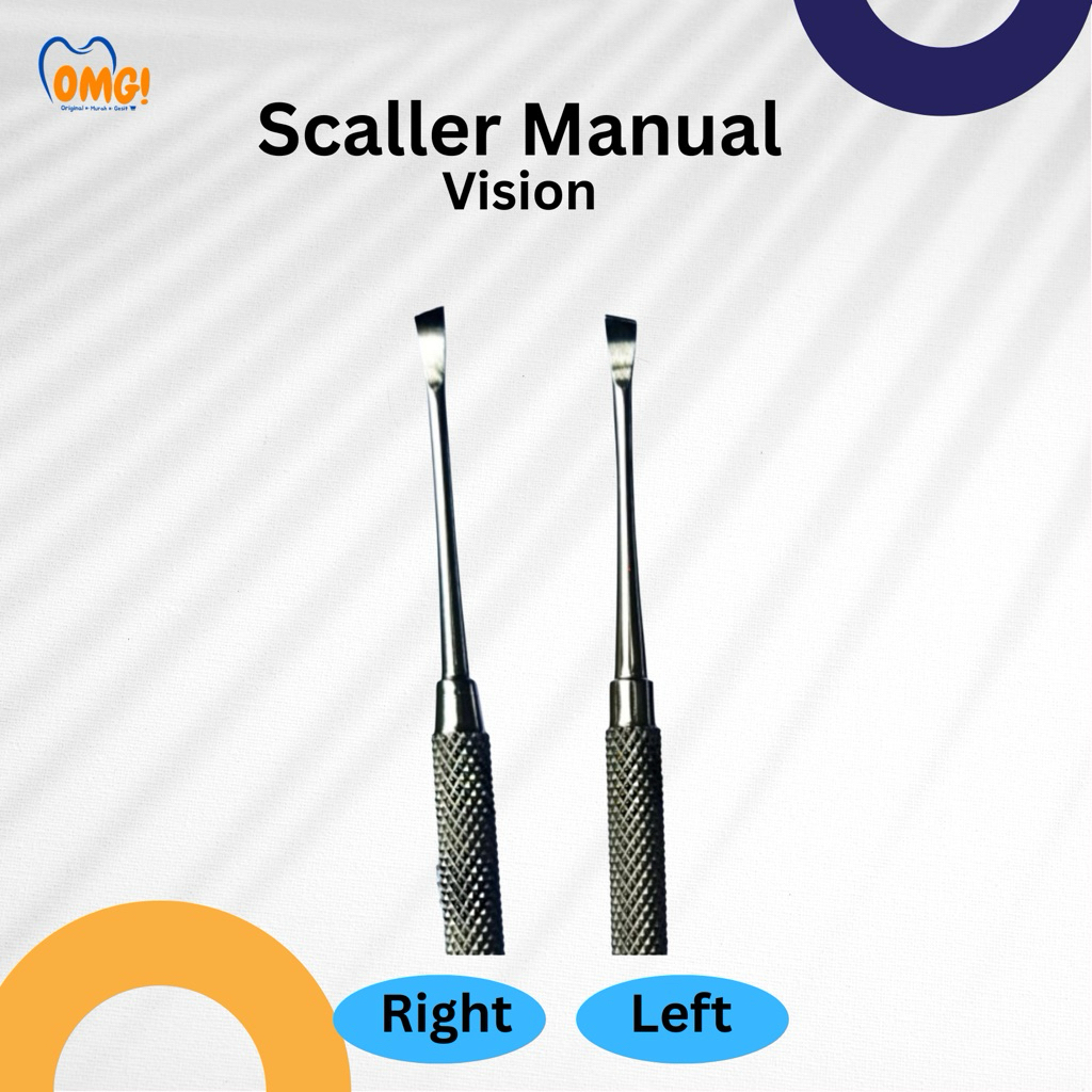 Dental Scaler/ Scaller /Scalling Manual /Alat Scaling Manual - Dental Instruments